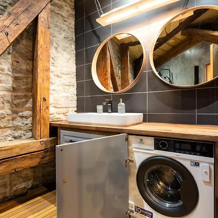 아파트 Hilltop - Old Town Kuninga 탈린