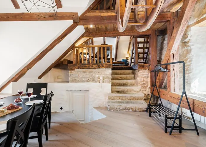 Apartment Hilltop - Old Town Kuninga Tallinn