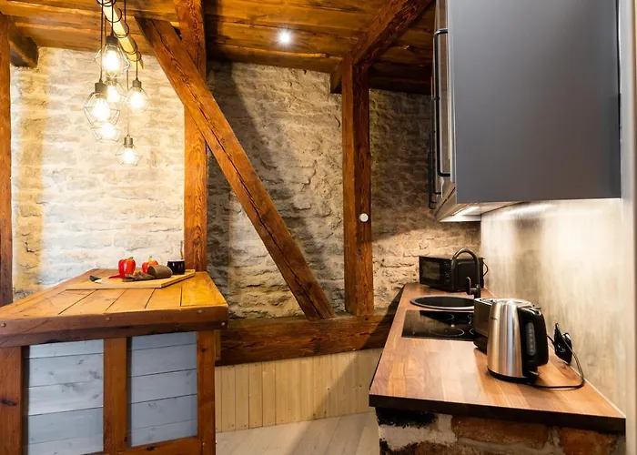 Hilltop - Old Town Kuninga Apartment Tallinn